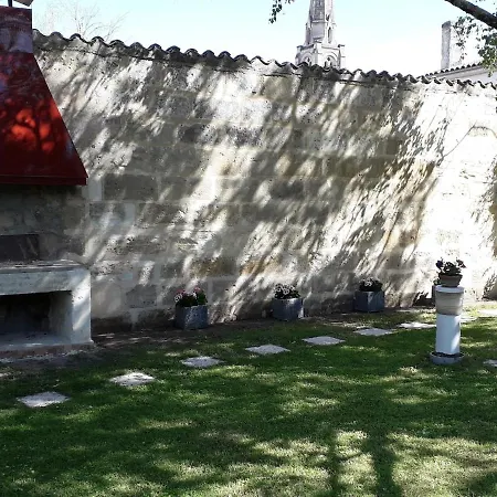 Logis Du Parc Semesterbostad Libourne