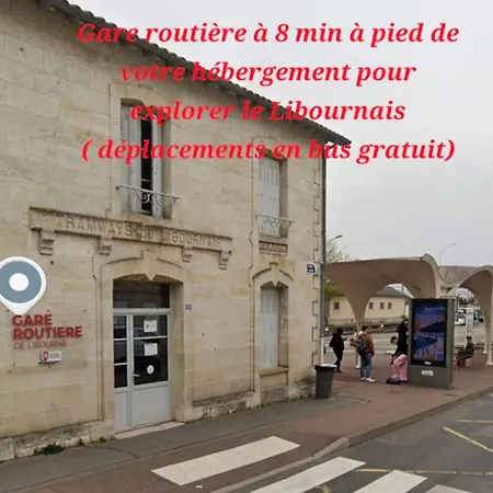 Logis Du Parc Nyaraló Libourne