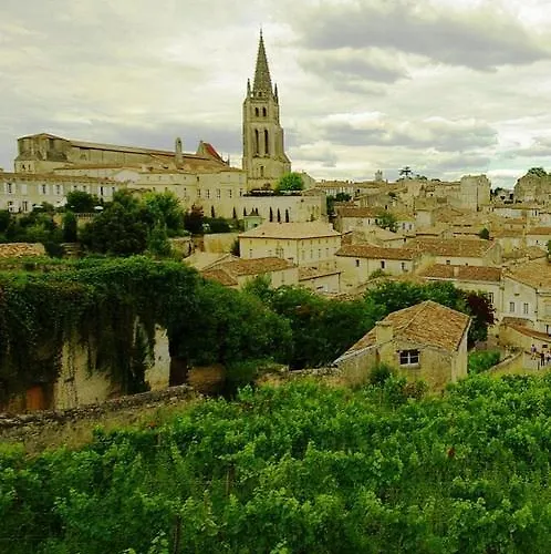 Logis Du Parc Nyaraló Libourne
