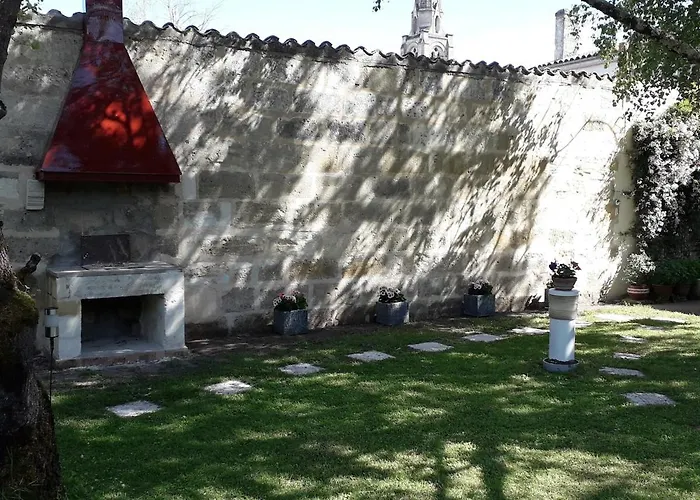 Logis Du Parc Nyaraló Libourne