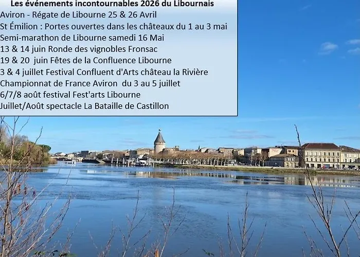 Logis Du Parc Libourne