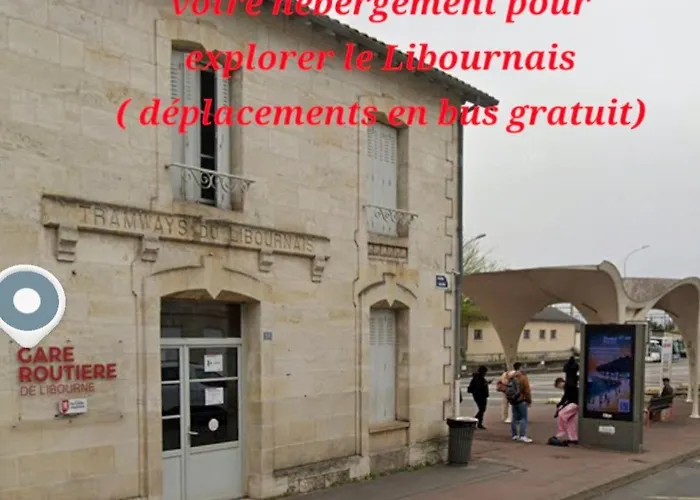 Logis Du Parc Nyaraló Libourne